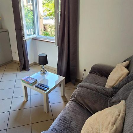 Appartement avec jardin à Colmar Chambre photo