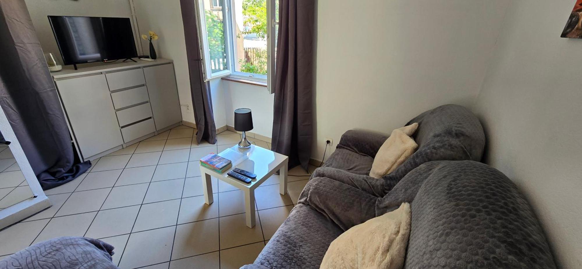 Appartement avec jardin à Colmar Chambre photo