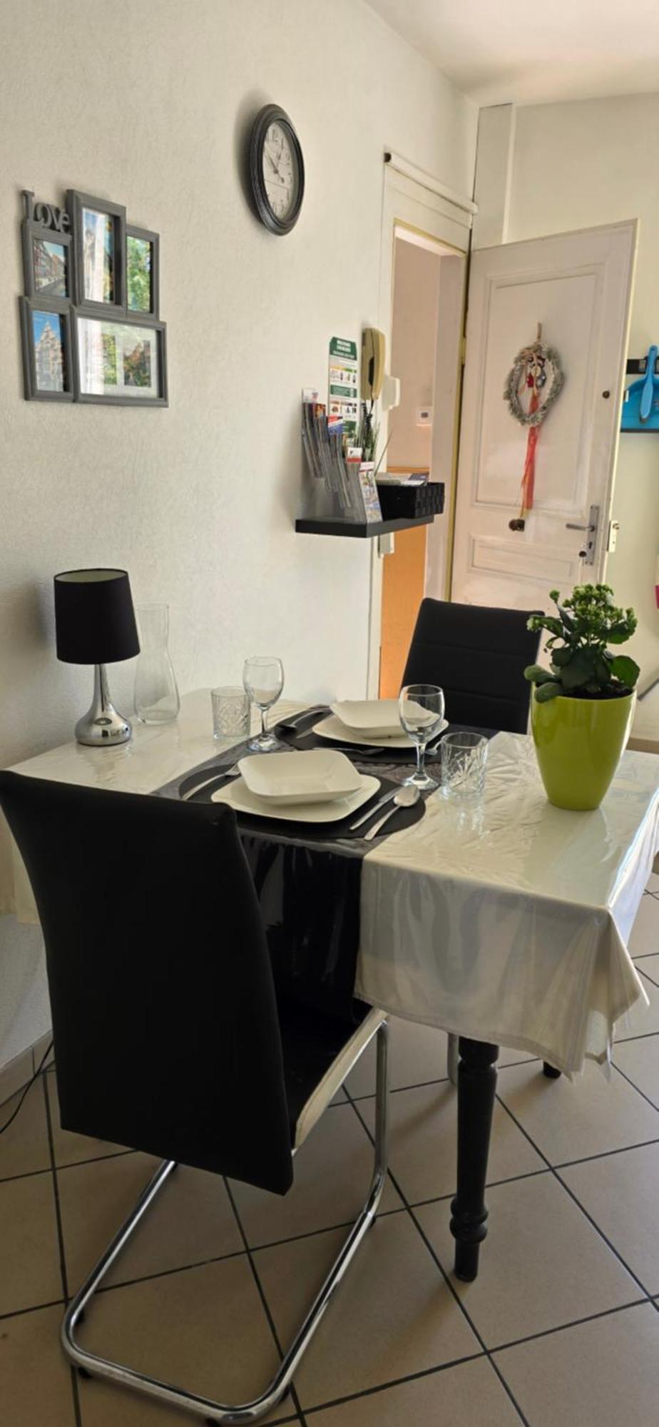 Appartement avec jardin à Colmar Chambre photo