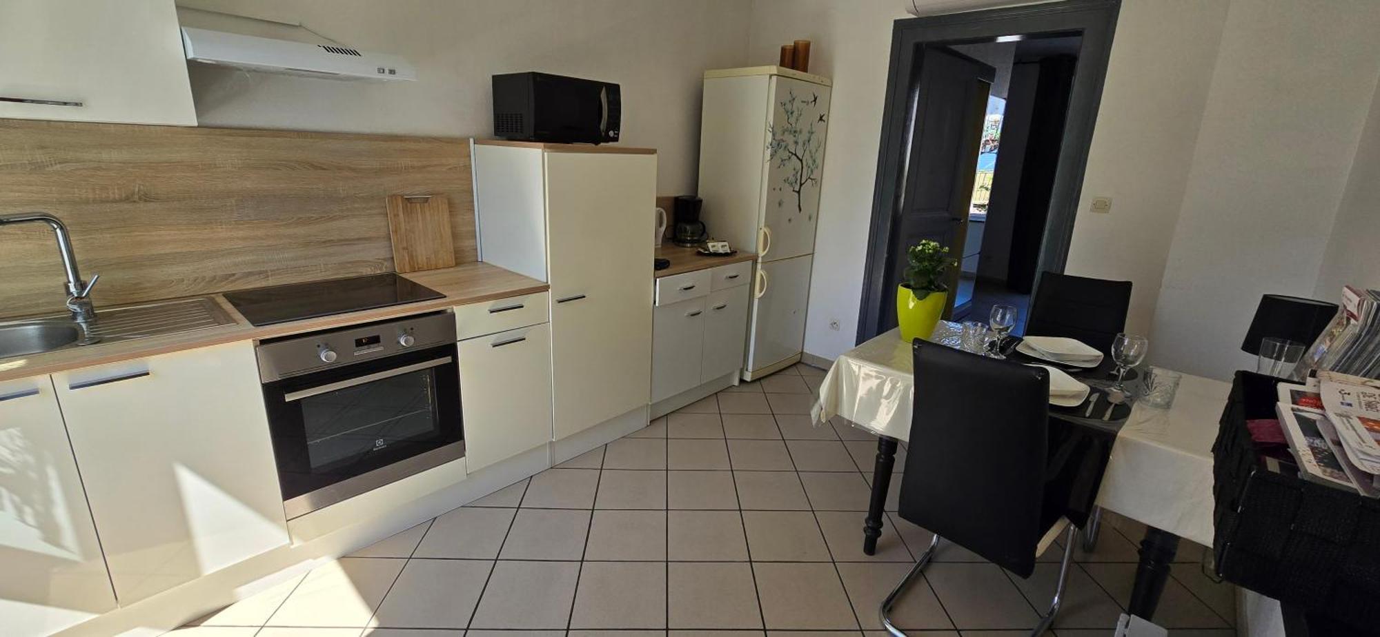 Appartement avec jardin à Colmar Chambre photo